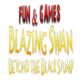 Blazing Swan Fun Games 2018 أيقونة