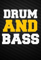 پوستر Drum N Bass Droid