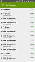 WiFi Logger GeoScanner 포스터