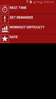 Daily Workout three Exercises ポスター