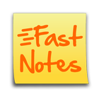 FastNotes Sticky Note Widget 图标