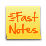FastNotes Sticky Note Widget icon