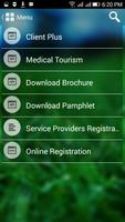Client Plus Health Tourism capture d'écran 2