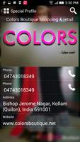 Colors Boutique capture d'écran 3