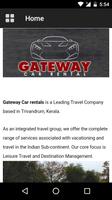 برنامه‌نما GATEWAY CAR RENTALS TVM عکس از صفحه