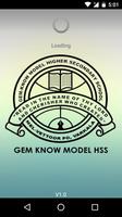 Gemknow Model HSS الملصق