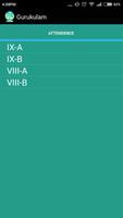 Gurukulam Attendance Tracking 스크린샷 1