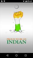 Indian Flag Affiche