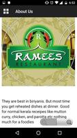 Ramees Restaurant screenshot 2