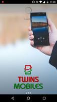 Twins Mobiles Pattom Affiche