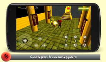 Kung Fu Glory Fighting Game capture d'écran 1