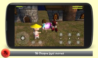 Kung Fu Glory Fighting Game capture d'écran 2