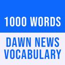 1000 Most Common Words Of Dawn newspaper APK