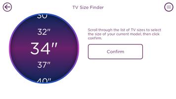 CurrysPCWorld TV Size Finder screenshot 2