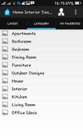 Home Designs Ideas screenshot 1