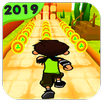 Subway alien run: surf ben games APK