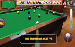 8 Ball Billiard Pool Challenge imagem de tela 1