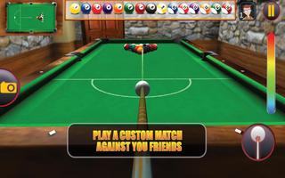 8 Ball Billiard Pool Challenge imagem de tela 2