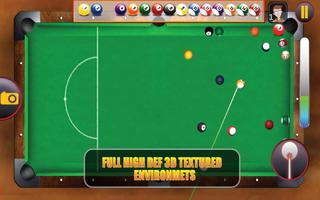 8 Ball Billiard Pool Challenge imagem de tela 3