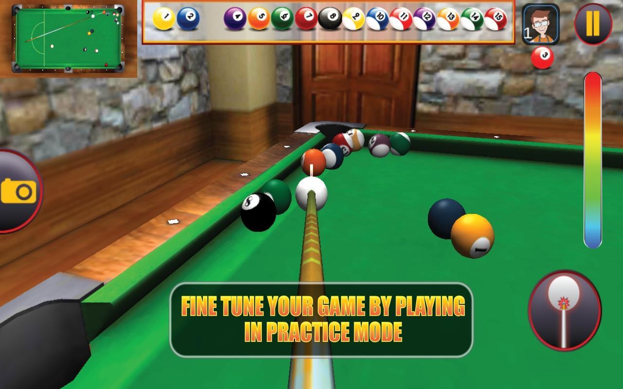 8 Ball Billiard Pool Challenge for Android - APK Download - 