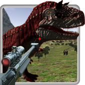 Jungle Dinosaurs Hunting Game - 3D icon Jungle Dinosaurs Hunting Game - 3D icon