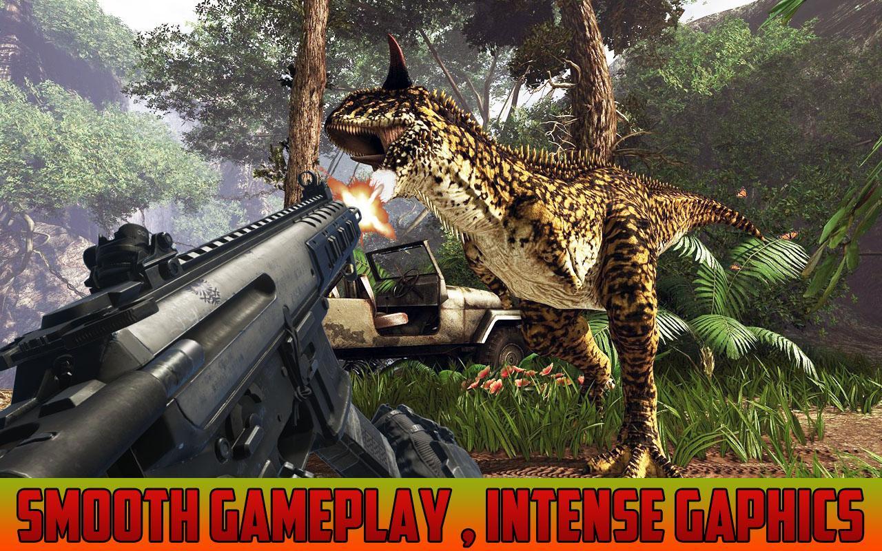 Jungle Dinosaurs Hunting Game - 3D for Android - APK Download