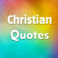 Christian Quotes Affiche