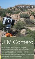 UTM MapCam - Geo Camera ポスター