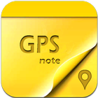 MAP note - GIS data collection icon