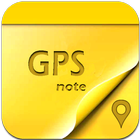 GPS مذكرة - مذكرة MAP أيقونة