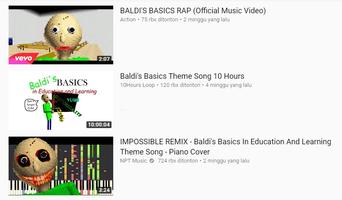 Baldi Music Cover اسکرین شاٹ 3