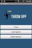 ThrowApp Affiche