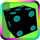 Throw the Neon Dice LWP icon