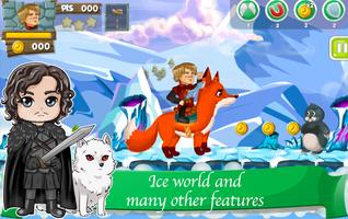 Throne jungle adventures world game plakat