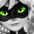 HD Cat Noir Wallpaper أيقونة
