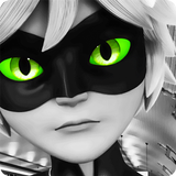 HD Cat Noir Wallpaper أيقونة