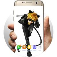 HD Cat Noir Wallpaper ภาพหน้าจอ 2