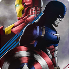 HD Wallpaper For Captain America Fans simgesi