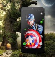 HD Wallpaper For Captain America Fans capture d'écran 1
