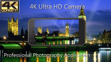 4K Best Ultra HD Camera plakat