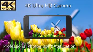 برنامه‌نما 4K Best Ultra HD Camera عکس از صفحه