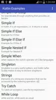 Kotlin Examples ảnh chụp màn hình 1