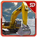 Nieve Excavadora Rescate Op 3D APK