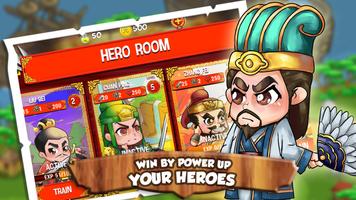 Three Kingdoms Dynasty TD: Battle of Heroes syot layar 2