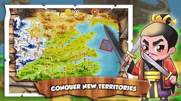 Three Kingdoms Dynasty TD: Battle of Heroes screenshot 3