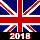 آیکون‌ Life in the UK Test 2018