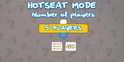 Multiplayer quiz game screenshot 1