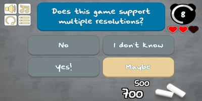 Juego de preguntas multijugador captura de pantalla 2