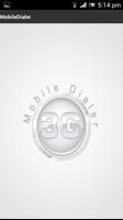 3G Mobile Dialer plakat