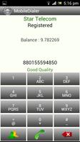 3G Mobile Dialer captura de pantalla 2